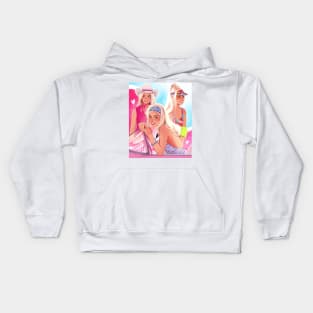 Barbie live action Kids Hoodie